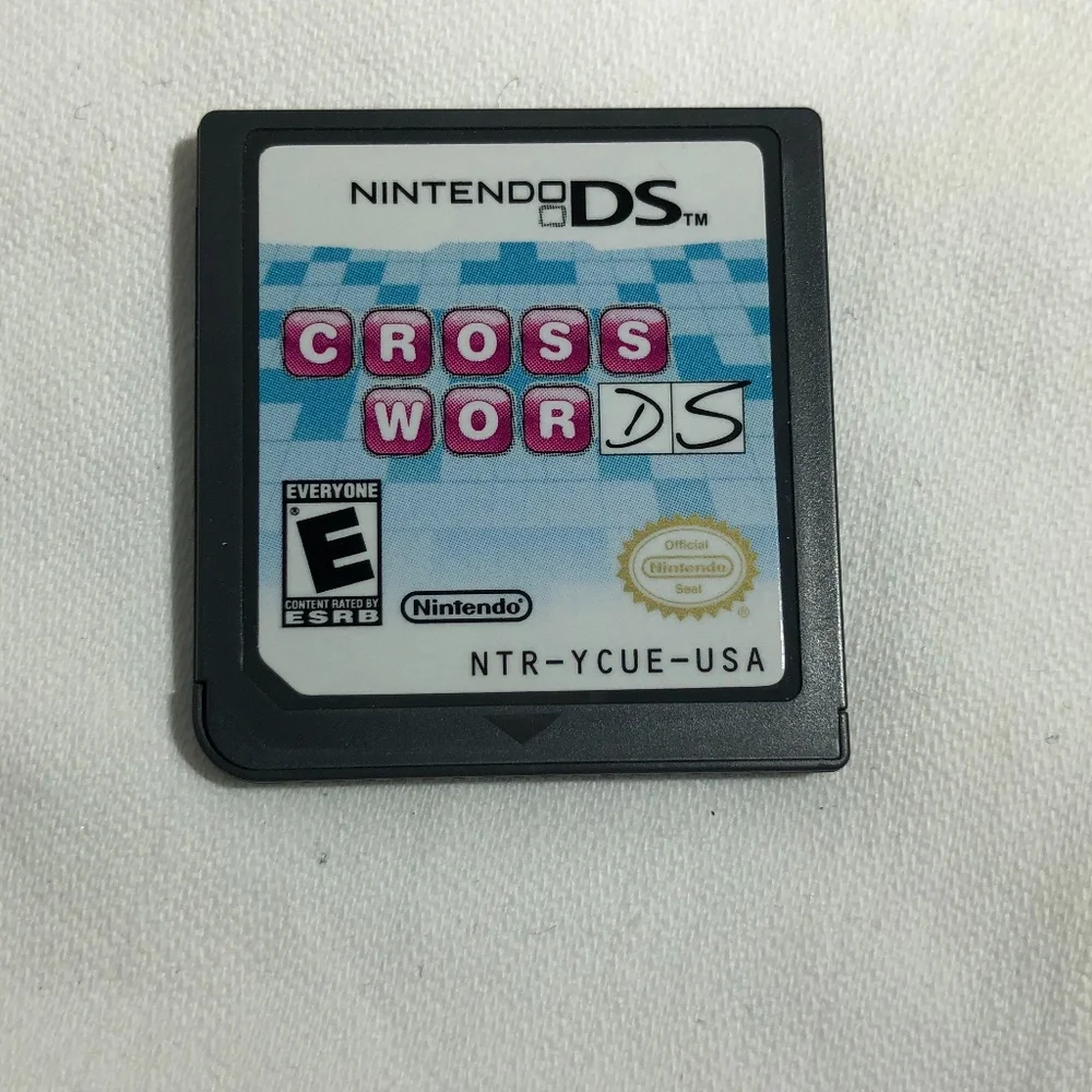NINTENDO DS CROSSWORDS
